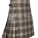 Black Watch Weathered tartan 8 Yard KILT - Scottish Traditional 16 Oz tartan 8 Yard Kilts for men