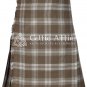 Black Watch Weathered tartan 8 Yard KILT - Scottish Traditional 16 Oz tartan 8 Yard Kilts for men