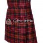 MACDONALD STEWART tartan 8 Yard KILT - Scottish Traditional 16 Oz tartan 8 Yard Kilts for men