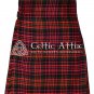 MACDONALD STEWART tartan 8 Yard KILT - Scottish Traditional 16 Oz tartan 8 Yard Kilts for men