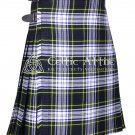 DRESS GORDON tartan 8 Yard KILT - Scottish Traditional 16 Oz tartan 8 Yard Kilts for men