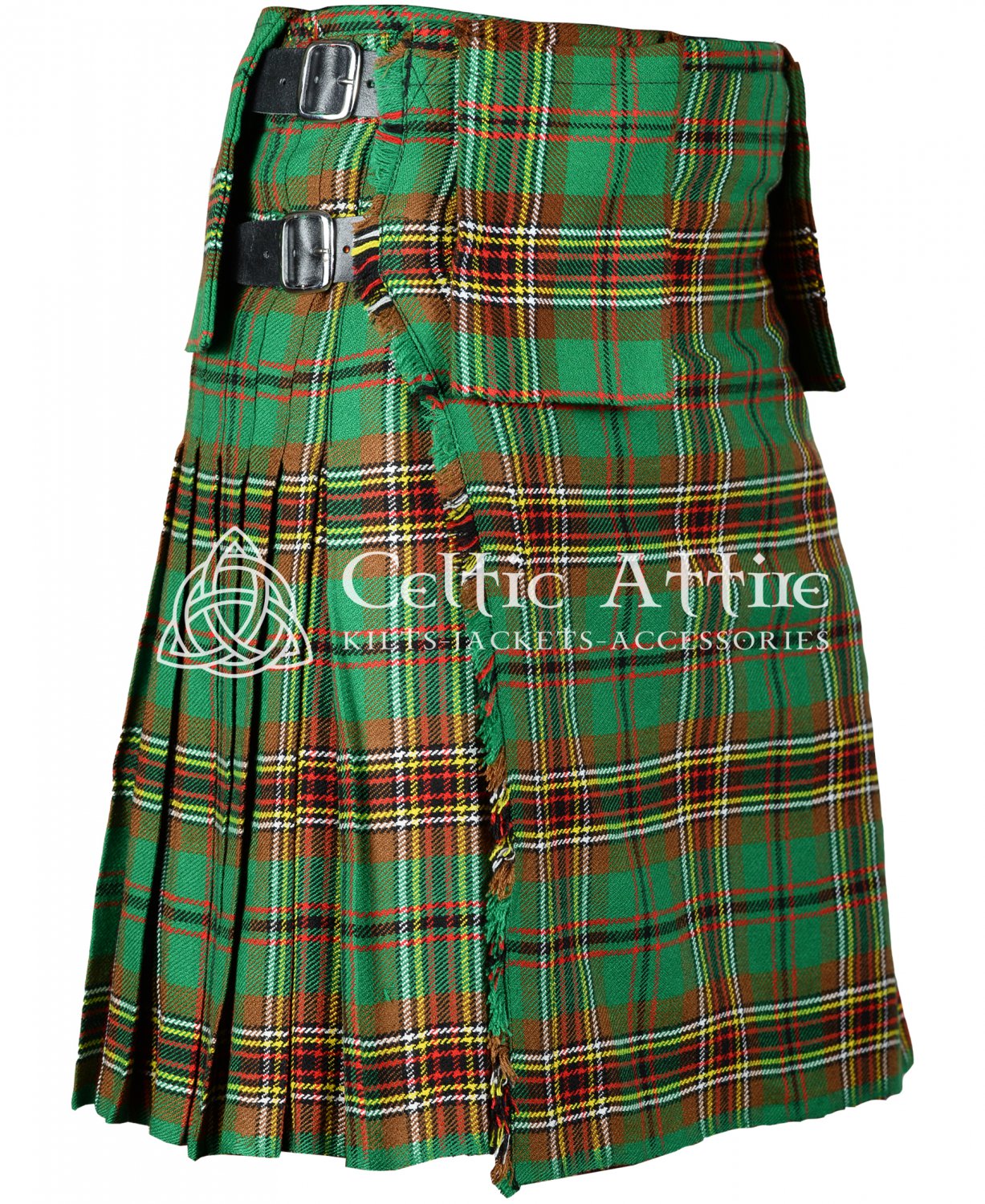 TARA MURPHY tartan 8 Yard KILT with Detachable Pockets - 16 Oz tartan 8 ...