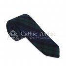 BLACK WATCH Tartan Tie - Scottish Kilt Tie Traditional tartan Kilt Neck Tie for men