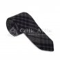 GREY WATCH Tartan Tie - Scottish Kilt Tie Traditional tartan Kilt Neck Tie for men