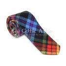 LGBTQ PRIDE Tartan Tie - Scottish Kilt Tie Traditional tartan Kilt Neck Tie for men