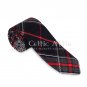 SPIRIT OF BRUCE Tartan Tie - Scottish Kilt Tie Traditional tartan Kilt Neck Tie for men