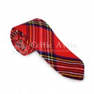 ROYAL STEWART Tartan Tie - Scottish Kilt Tie Traditional tartan Kilt Neck Tie for men