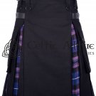 Utility Kilt - Pride of Scotland tartan Hybrid Kilt Scottish Cotton Tartan Kilt For Men