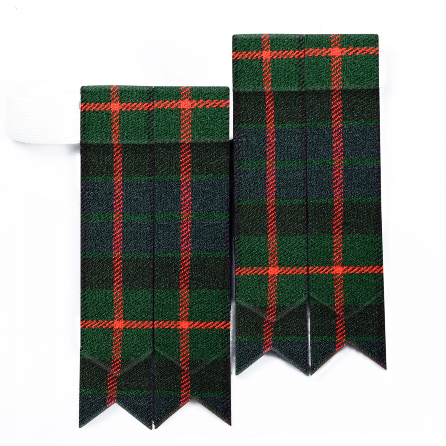 Gunn Tartan Flashes - Kilt Flashings - Scottish Socks Flashers