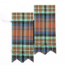 Irn Bru Tartan Flashes - Kilt Flashings - Scottish Socks Flashers