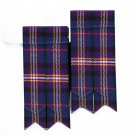 Masonic Tartan Flashes - Kilt Flashings - Scottish Socks Flashers