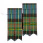 Muir Tartan Flashes - Kilt Flashings - Scottish Socks Flashers