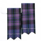 Pride of Scotland Tartan Flashes - Kilt Flashings - Scottish Socks Flashers