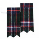Scottish National Tartan Flashes - Kilt Flashings - Scottish Socks Flashers
