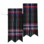 Scottish National Tartan Flashes - Kilt Flashings - Scottish Socks Flashers