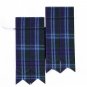 Spirit of Scotland Tartan Flashes - Kilt Flashings - Scottish Socks Flashers
