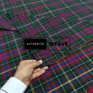 Allen of Northumbria Scottish Tartan Fabric Running Yards 16 Oz Acrylic