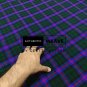 Armstrong Scottish Tartan Fabric Running Yards 16 Oz Acrylic