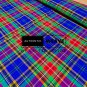 Beattie Clan Scottish Tartan Fabric Running Yards 16 Oz Acrylic