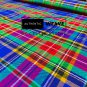 Beattie Clan Scottish Tartan Fabric Running Yards 16 Oz Acrylic