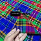 Beattie Clan Scottish Tartan Fabric Running Yards 16 Oz Acrylic