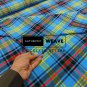 Bell of Borders Scottish Tartan Fabric Running Yards 16 Oz Acrylic