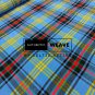Bell of Borders Scottish Tartan Fabric Running Yards 16 Oz Acrylic