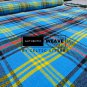 Bell of Borders Scottish Tartan Fabric Running Yards 16 Oz Acrylic