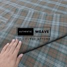 Black Watch Weathered  Scottish Tartan Fabric Running Yards 16 Oz Acrylic