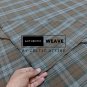 Black Watch Weathered  Scottish Tartan Fabric Running Yards 16 Oz Acrylic