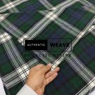 Black Watch Dress Scottish Tartan Fabric Running Yards 16 Oz Acrylic