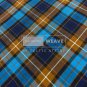 Buchanan Blue Scottish Tartan Fabric Running Yards 16 Oz Acrylic