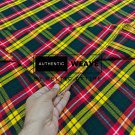 Buchanan Modern Scottish Tartan Fabric Running Yards 16 Oz Acrylic