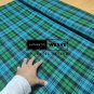 Campbell Ancient Scottish Tartan Fabric Running Yards 16 Oz Acrylic