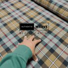 Campbell of Cawdor Weathered Scottish Tartan Fabric Running Yards 16 Oz Acrylic