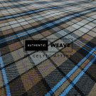 Devin Brunell Scottish Tartan Fabric Running Yards 16 Oz Acrylic