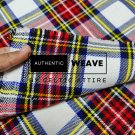 Dress Stewart Scottish Tartan Fabric Running Yards 16 Oz Acrylic