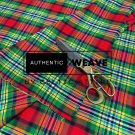Dundee Ancient Scottish Tartan Fabric Running Yards 16 Oz Acrylic