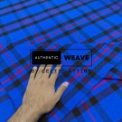Elliot Modern Scottish Tartan Fabric Running Yards 16 Oz Acrylic