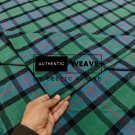Flower of Scotland Scottish Tartan Fabric Running Yards 16 Oz Acrylic