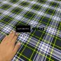 Gordon Dress Scottish Tartan Fabric Running Yards 16 Oz Acrylic