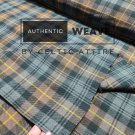 Gordon Weathered Scottish Tartan Fabric Running Yards 16 Oz Acrylic