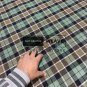 Graham of Menteith Weathered Scottish Tartan Fabric Running Yards 16 Oz Acrylic
