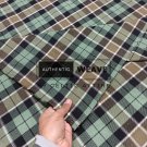 Graham of Menteith Weathered Scottish Tartan Fabric Running Yards 16 Oz Acrylic