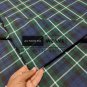 Graham of Montrose Scottish Tartan Fabric Running Yards 16 Oz Acrylic