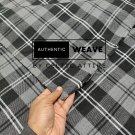 Granite Scottish Tartan Fabric Running Yards 16 Oz Acrylic