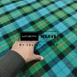 Gunn Ancient Scottish Tartan Fabric Running Yards 16 Oz Acrylic