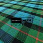 Gunn Ancient Scottish Tartan Fabric Running Yards 16 Oz Acrylic