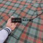 Gunn Weathered Scottish Tartan Fabric Running Yards 16 Oz Acrylic