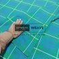 Hamilton Green Ancient Scottish Tartan Fabric Running Yards 16 Oz Acrylic